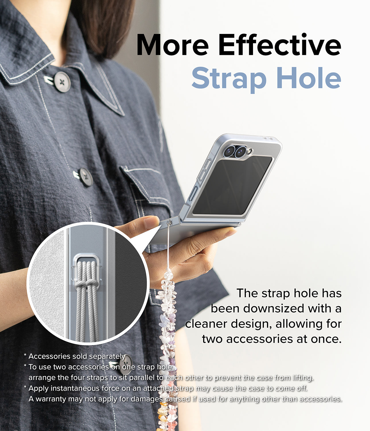 More Effective Strap Hole