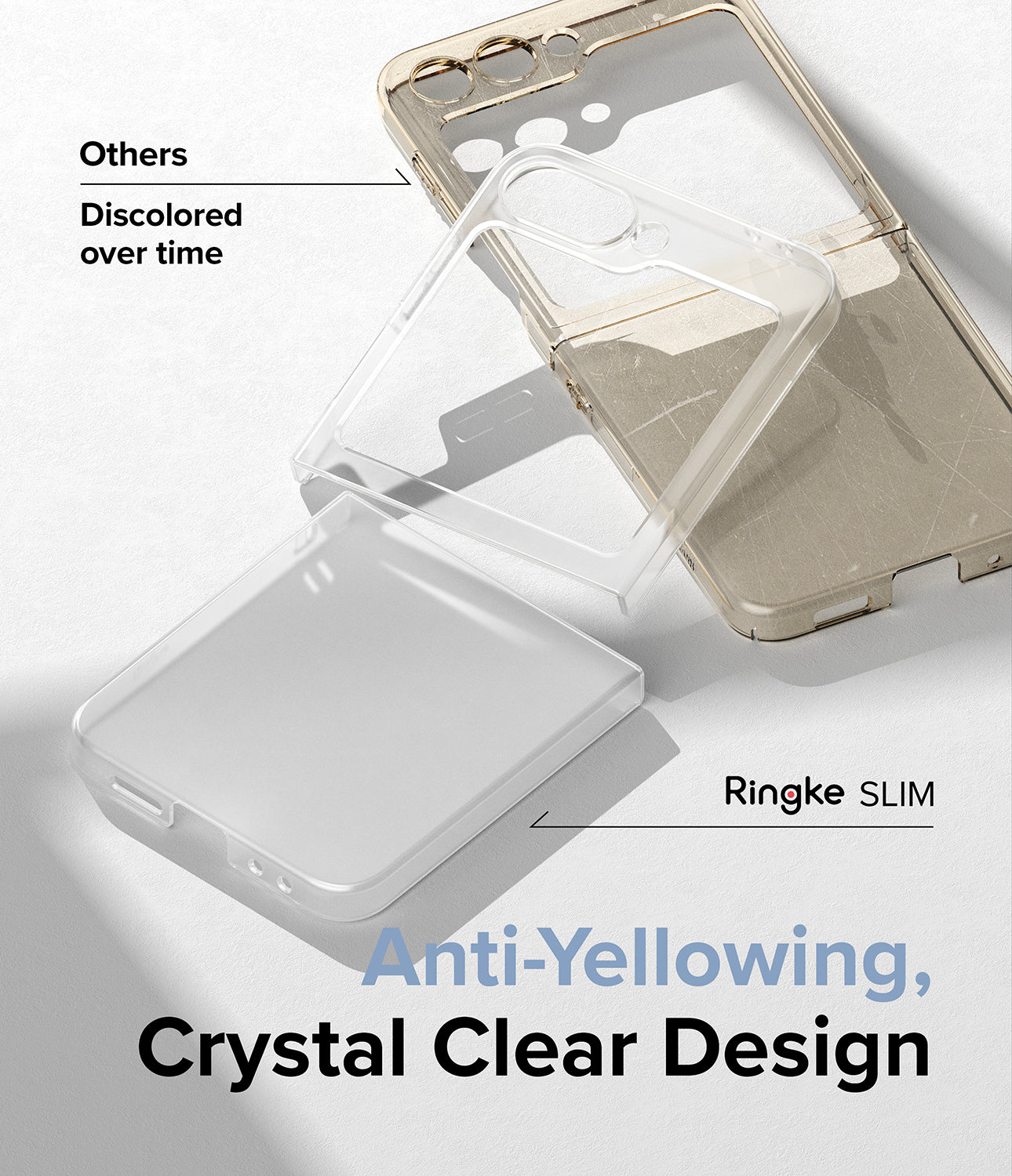 Anti-Yellowing, Crystal Clear Design