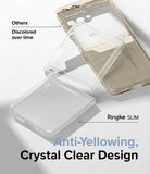 Anti-Yellowing, Crystal Clear Design