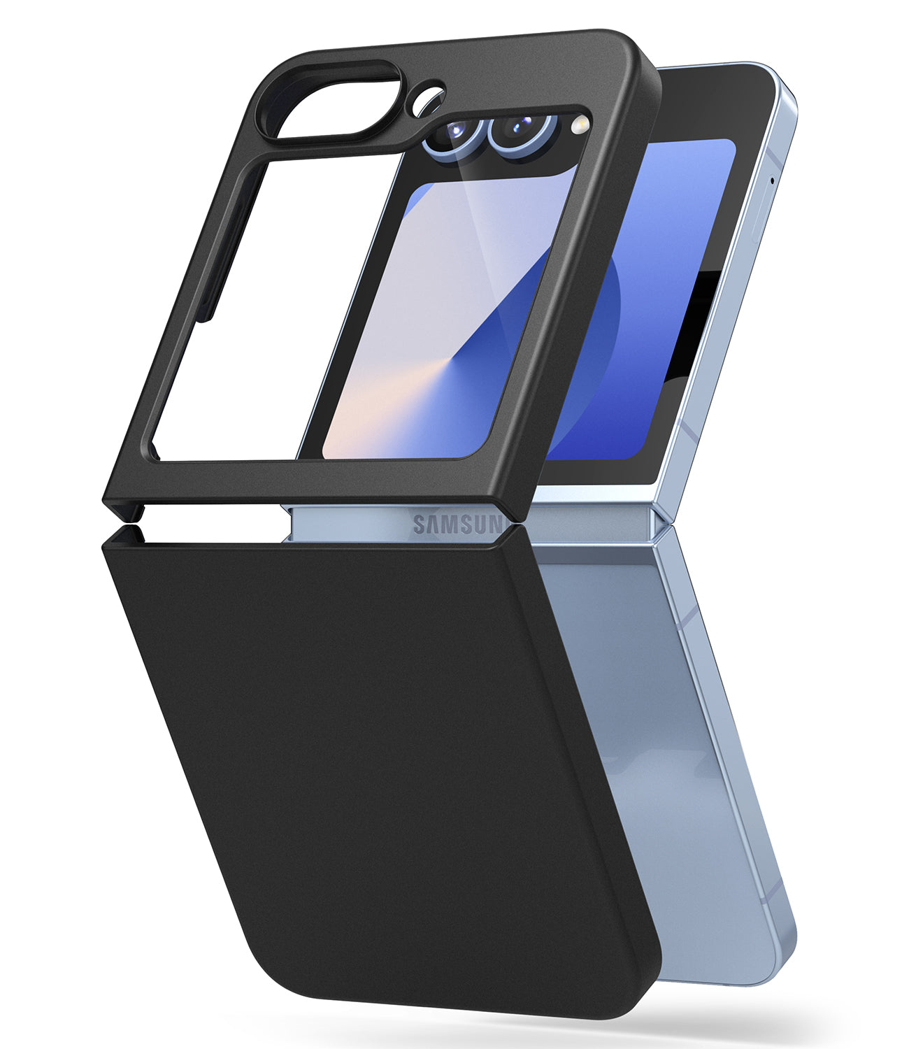 Galaxy Z Flip 6 Case | Slim Magnetic - Black