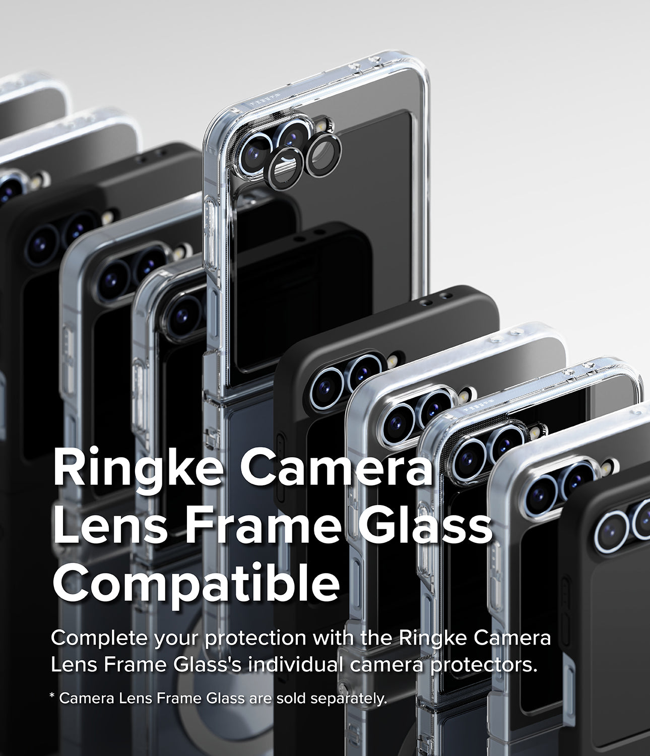 Ringke Camera Lens Frame Glass Compatible