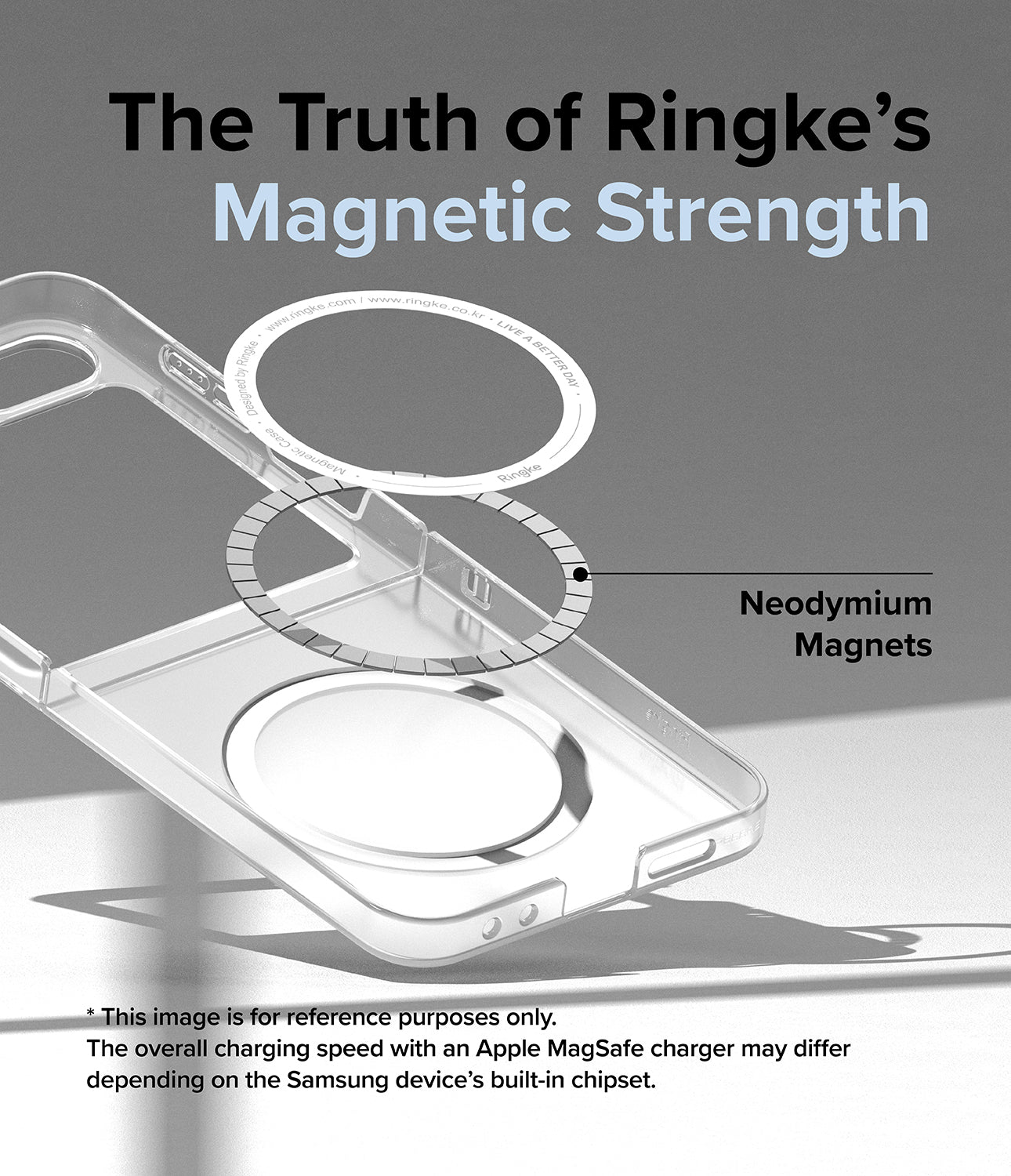 The Truth of Ringke's Magnetic Strength