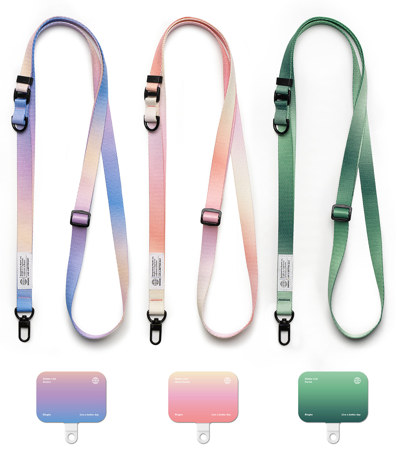 Holder Link & Snap Hook Lanyard Strap