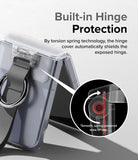 Built-in Hinge Protection
