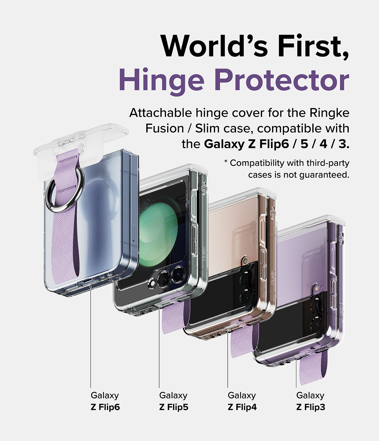 World's First, Hinge Protector