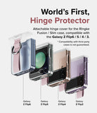 World's First, Hinge Protector
