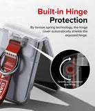 Built-in Hinge Protection