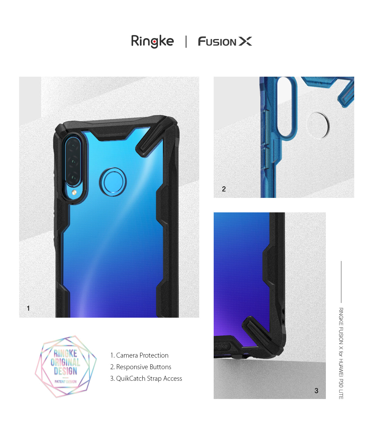 Huawei P30 Lite Case | Fusion-X