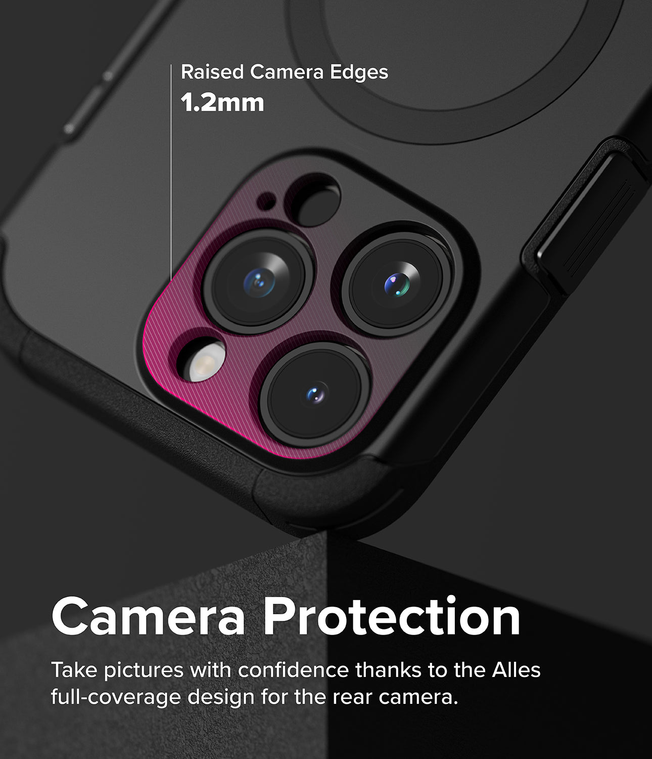 Protector Cámara Phone 15 Pro Max - Ringke Premium — Dastore