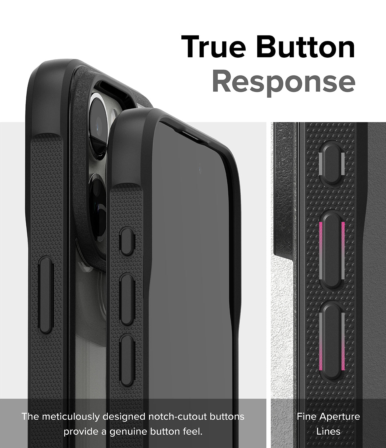 Carcasa Ringke Fusion-X Para iPhone 15 Pro