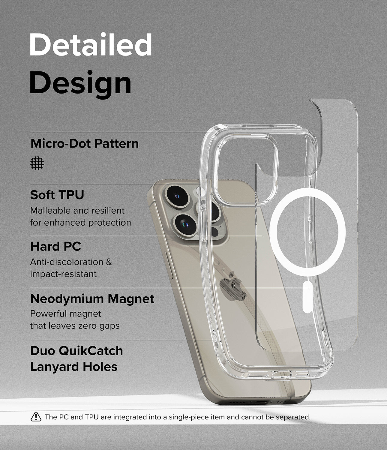 iPhone 15 Pro Max Case | Fusion Magnetic