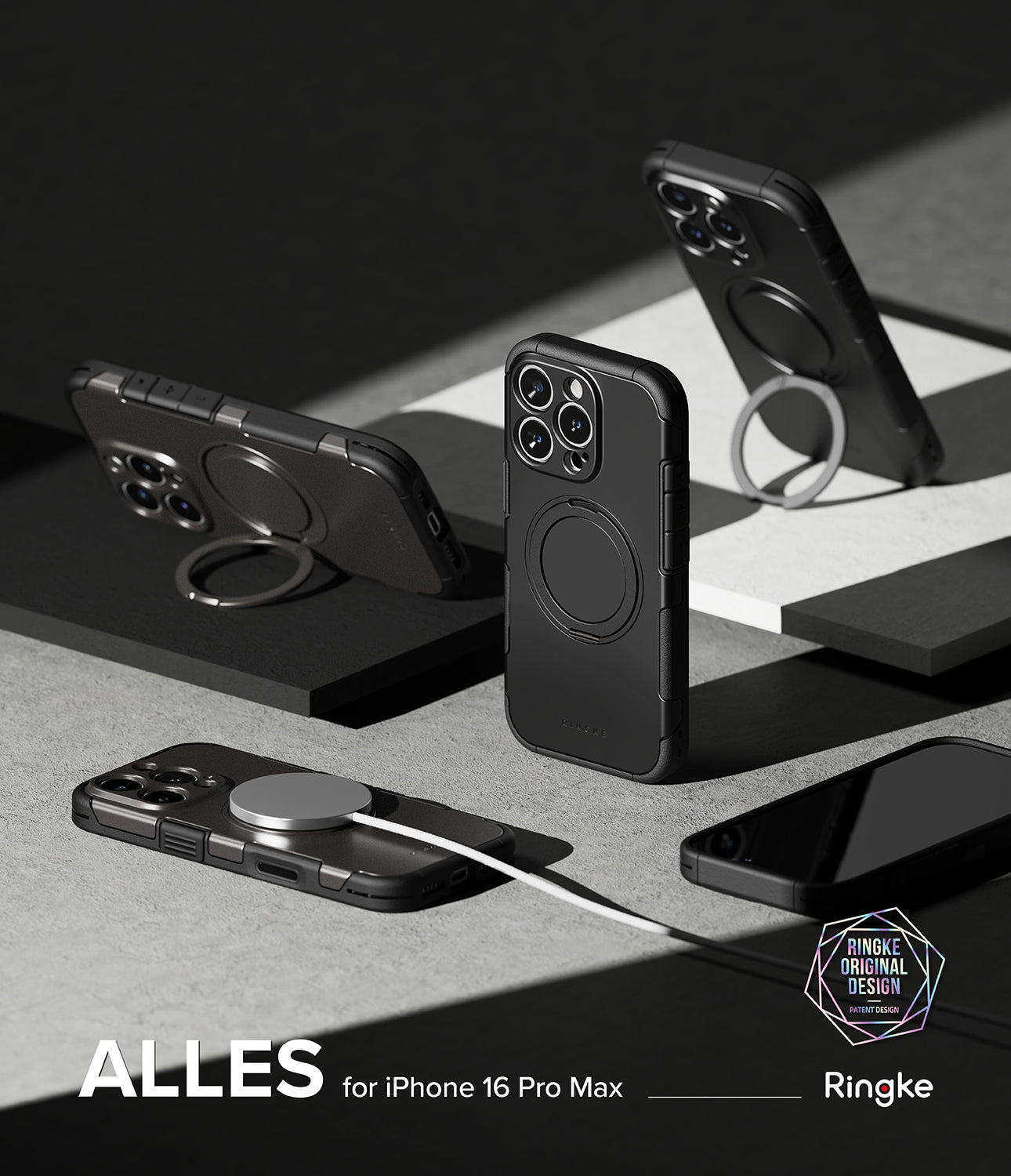 Alles for iPhone 16 Pro Max Case | Ringke