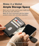 Make it a Wallet - Ample Storage Space