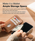 Make it a Wallet - Ample Storage Space