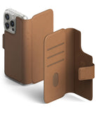 For MagSafe Case | Folio Wallet Signature - Brown