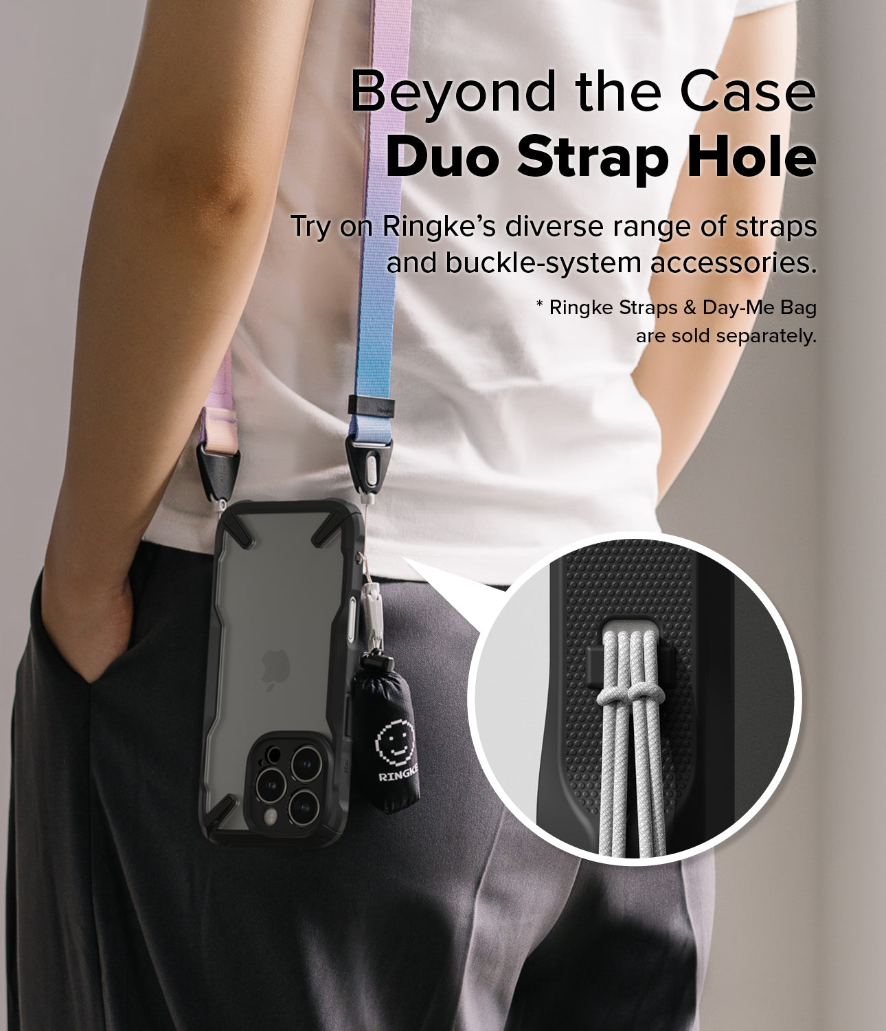 Beyond the Case - Duo Strap Hole