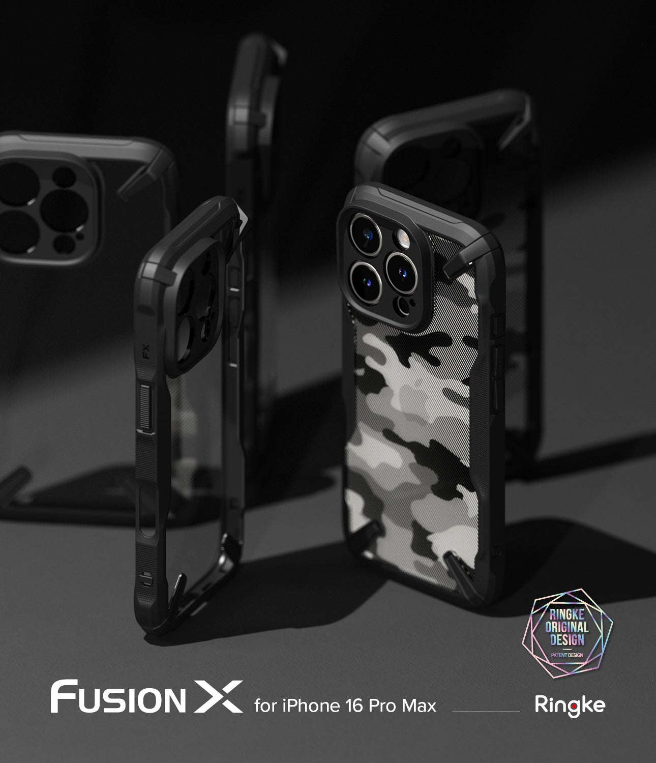 Fusion X for iPhone 16 Pro Max - Ringke