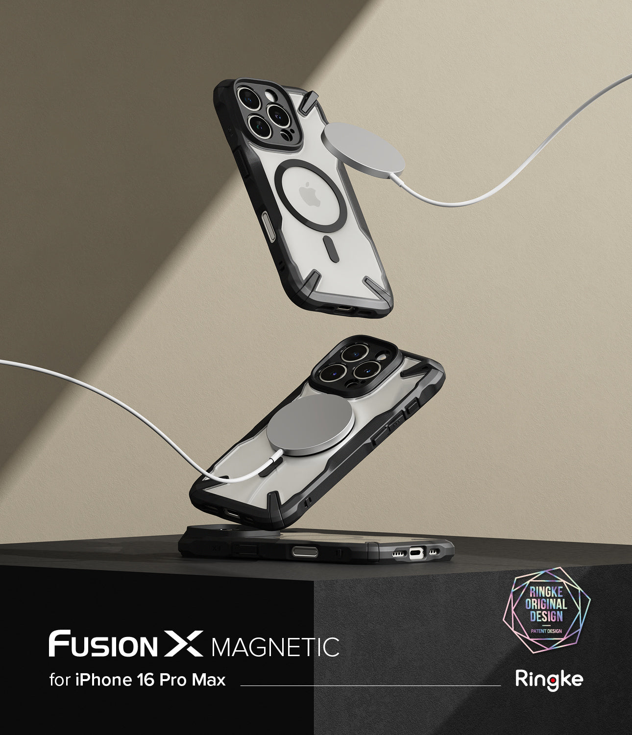 Fusion-X Magnetic for iPhone 16 Pro Max - Ringke