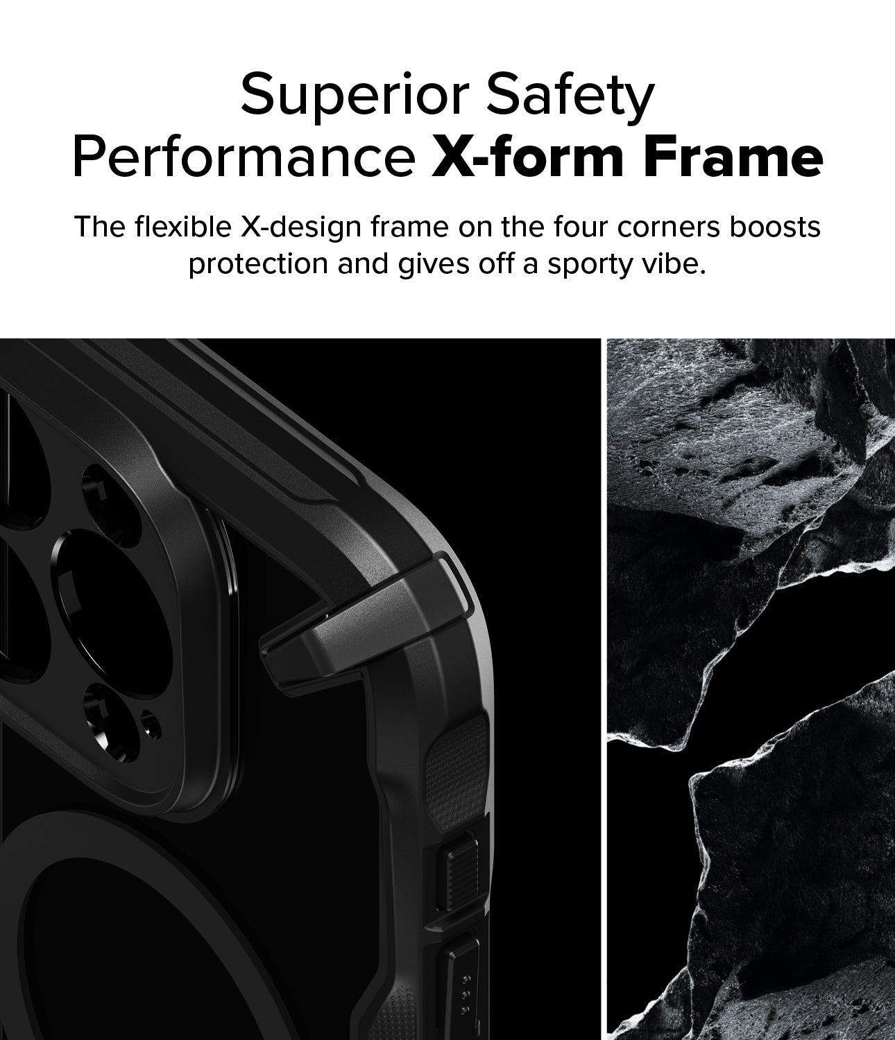 Superior Safety Performance X-form Frame