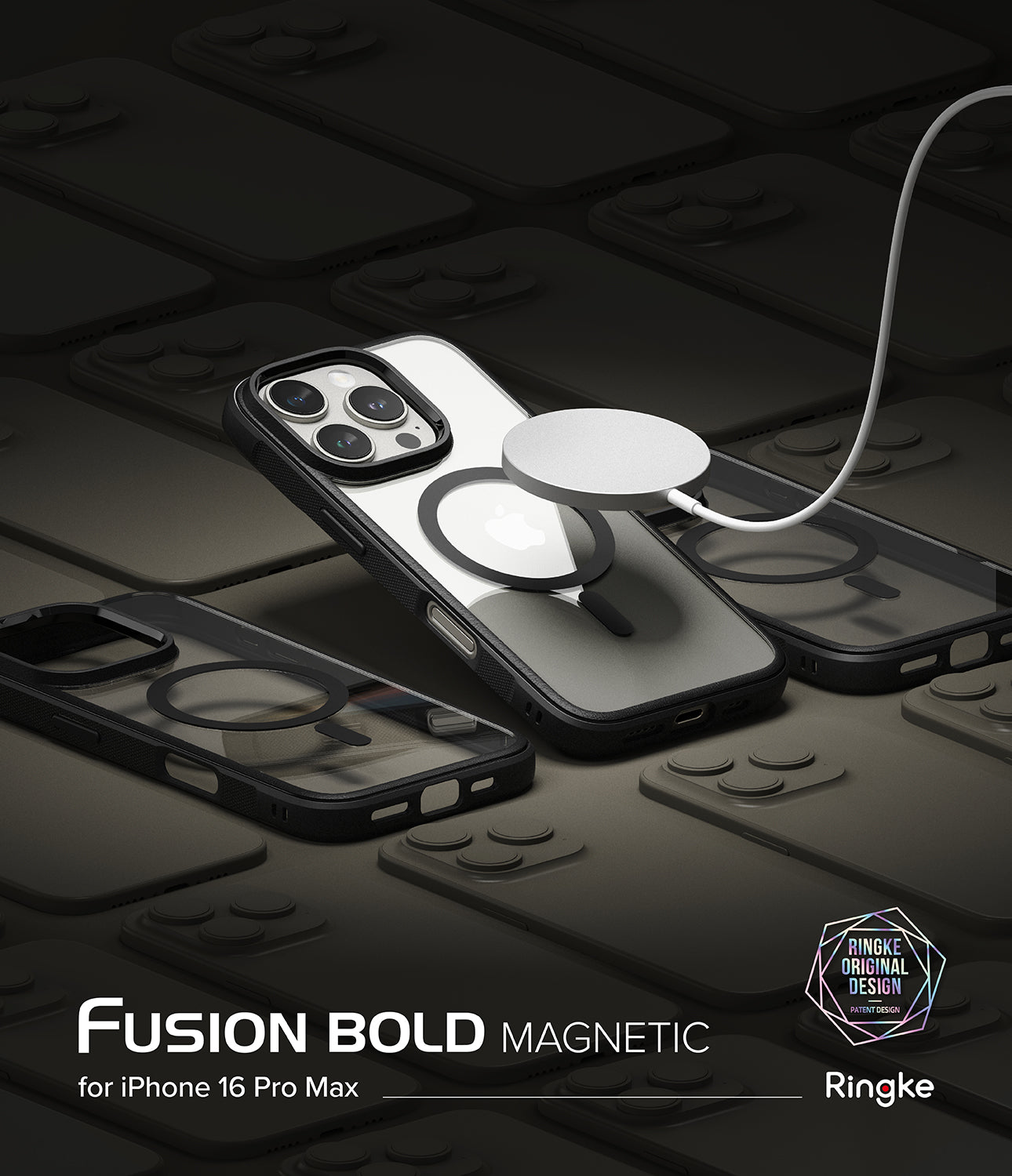 Fusion Bold Magnetic for iPhone 16 Pro Max - Ringke