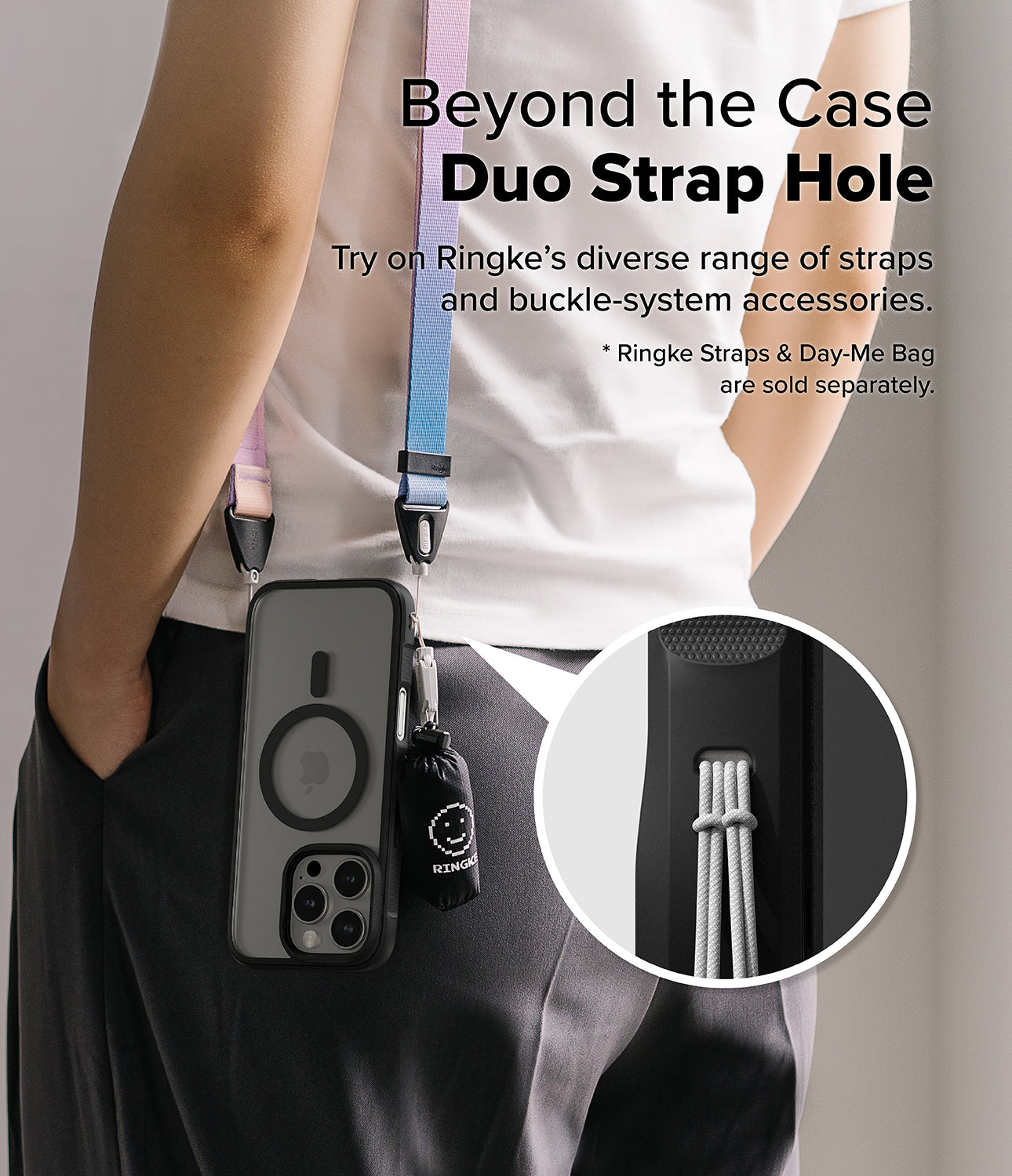 Beyond the Case - Duo Strap Hole