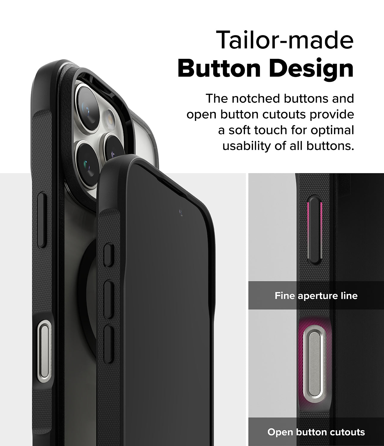 Tailor-made Button Design