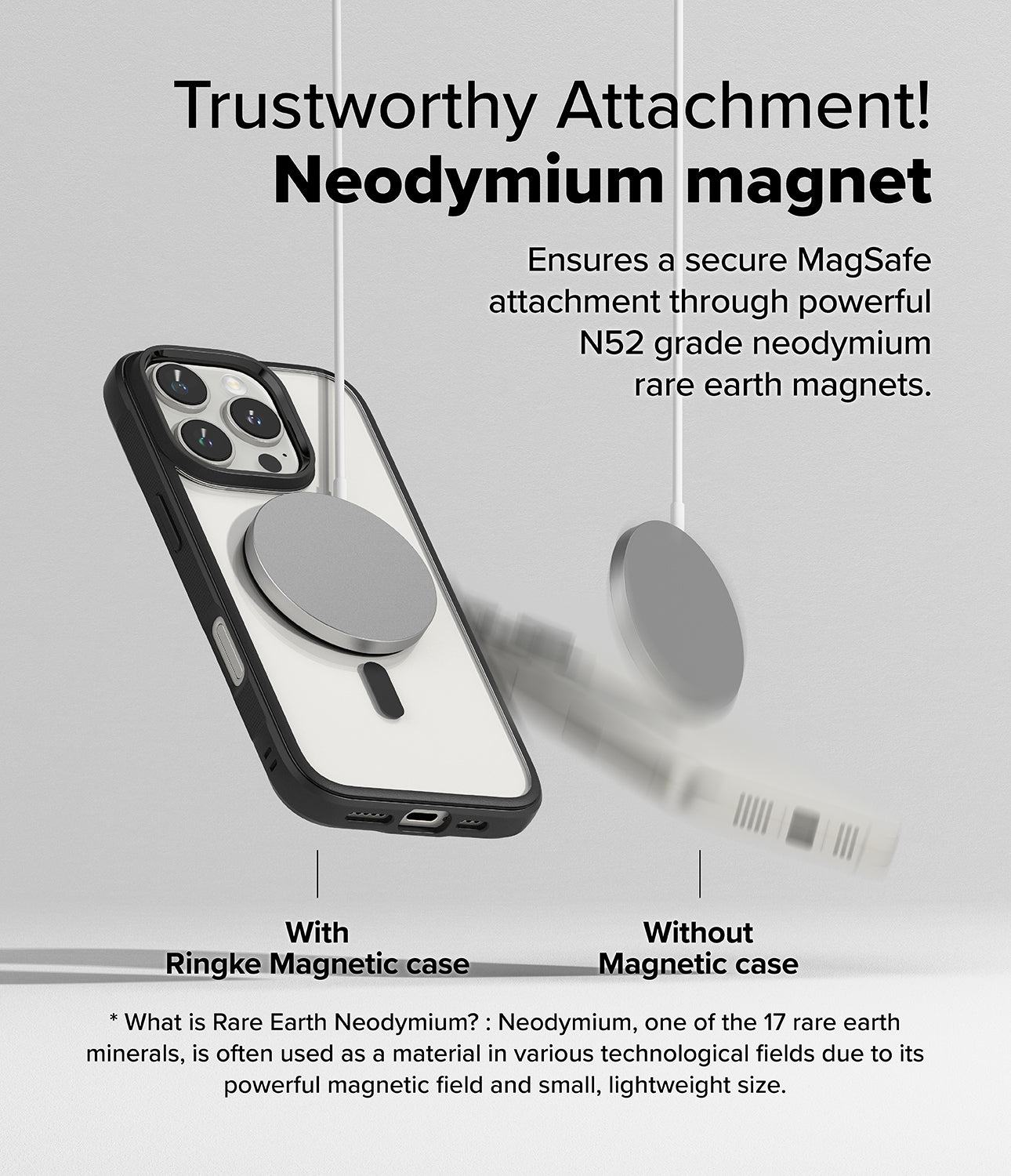 Trustworthy Attachment - Neodymium Magnet