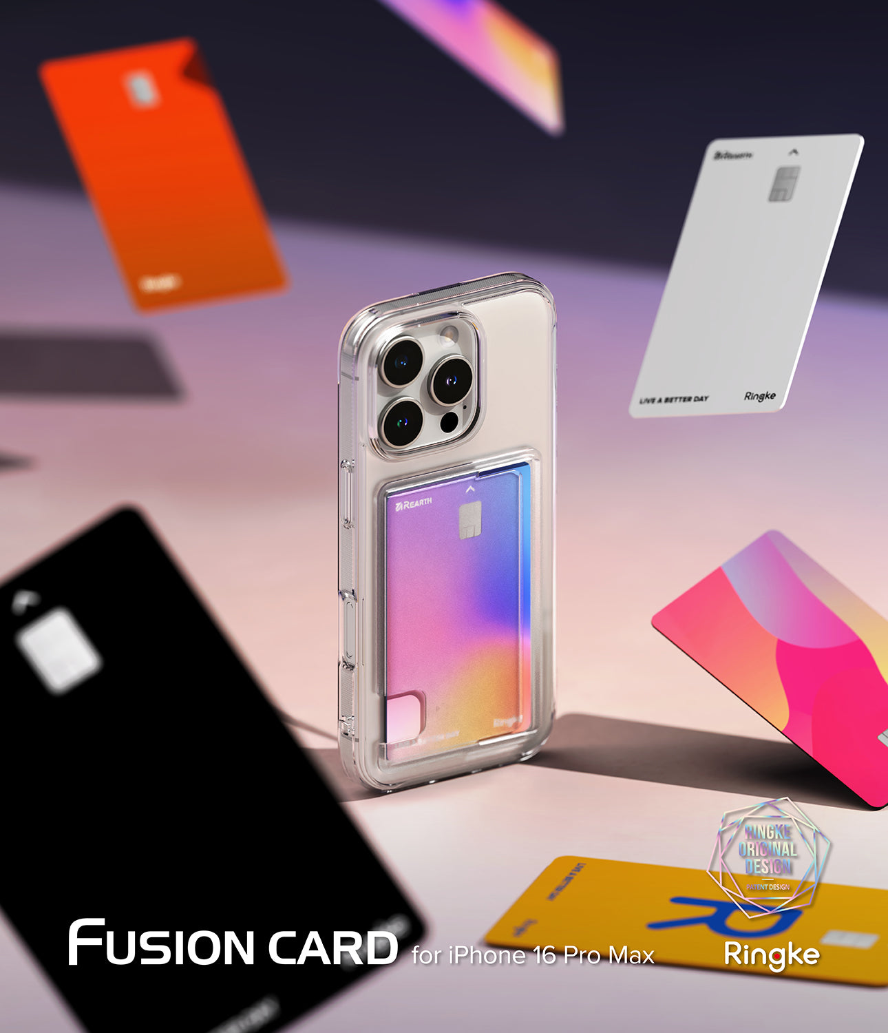 Fusion Card for iPhone 16 Pro Max - Ringke