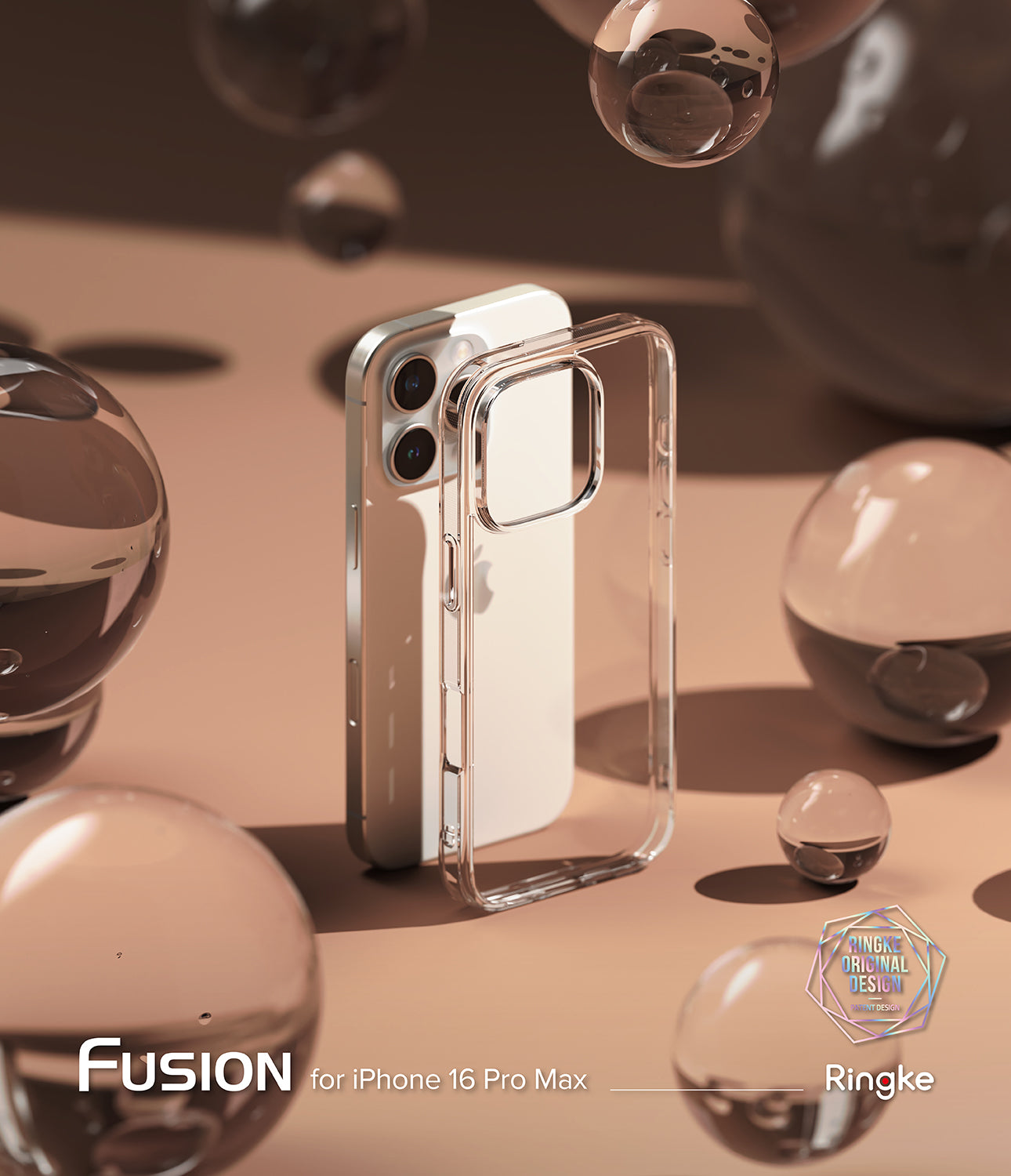 Fusion for iPhone 16 Pro Max - Ringke