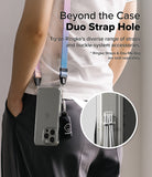 Beyond the Case Duo Strap Hole