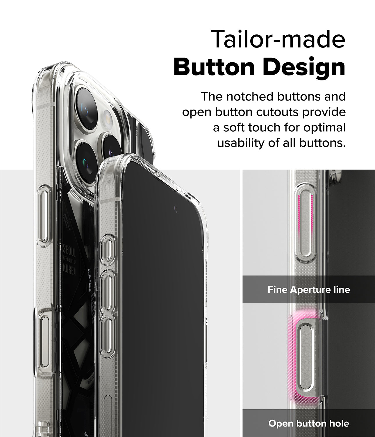 Tailor-made Button Design