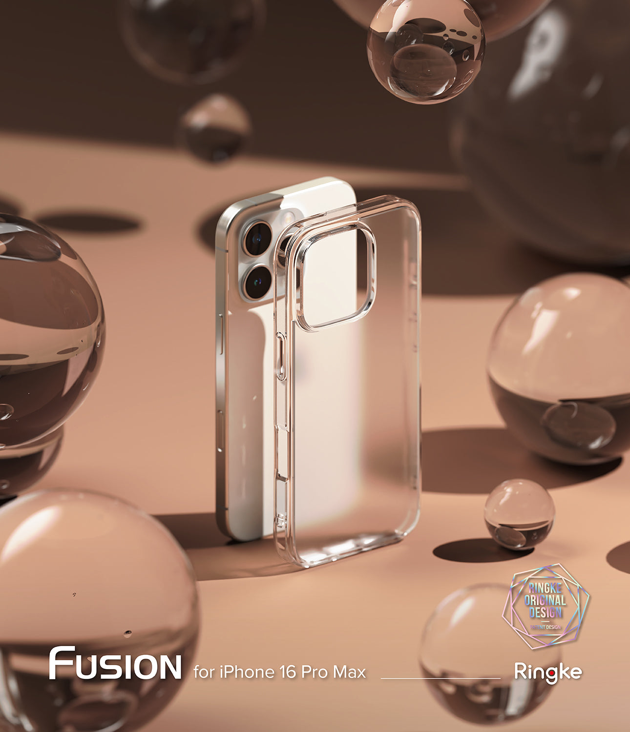 Fusion Matte for iPhone 16 Pro Max - Ringke