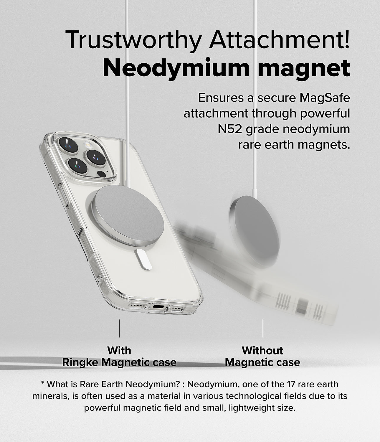 Trustworthy Attachment - Neodymium Magnet