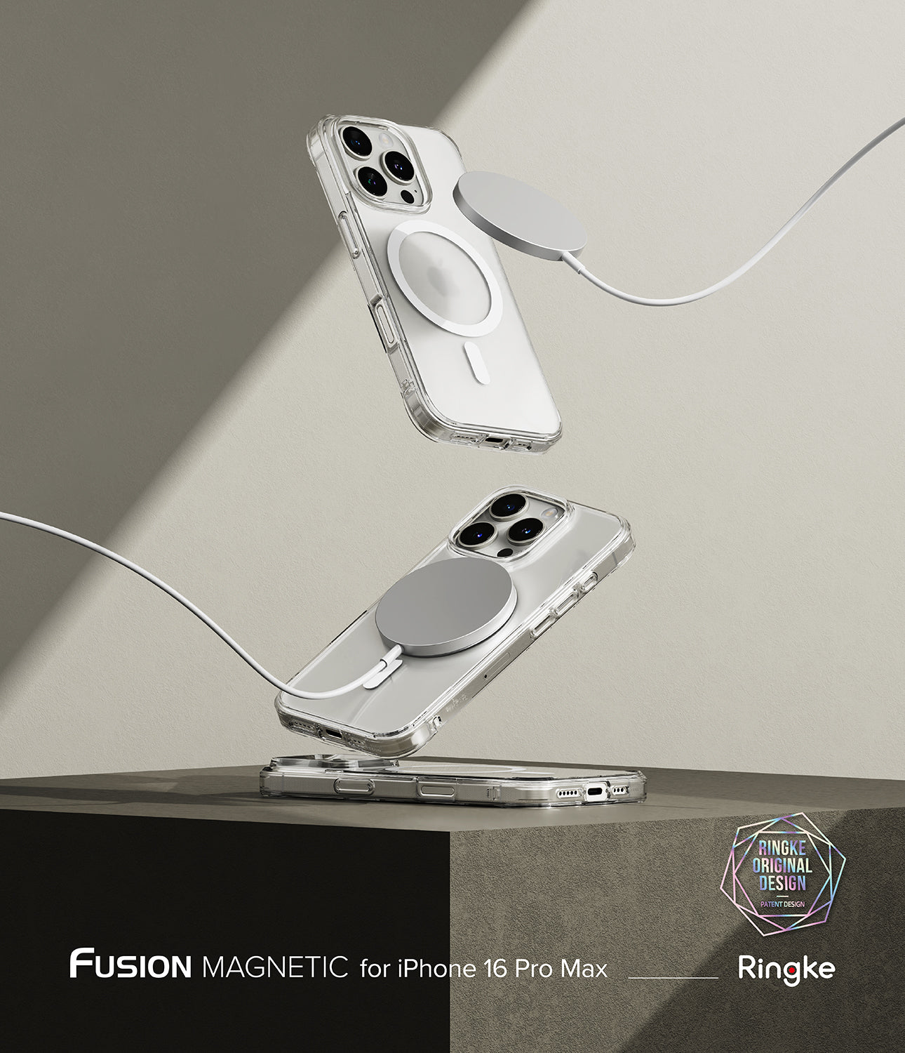 Fusion Magnetic for iPhone 16 Pro Max - Ringke