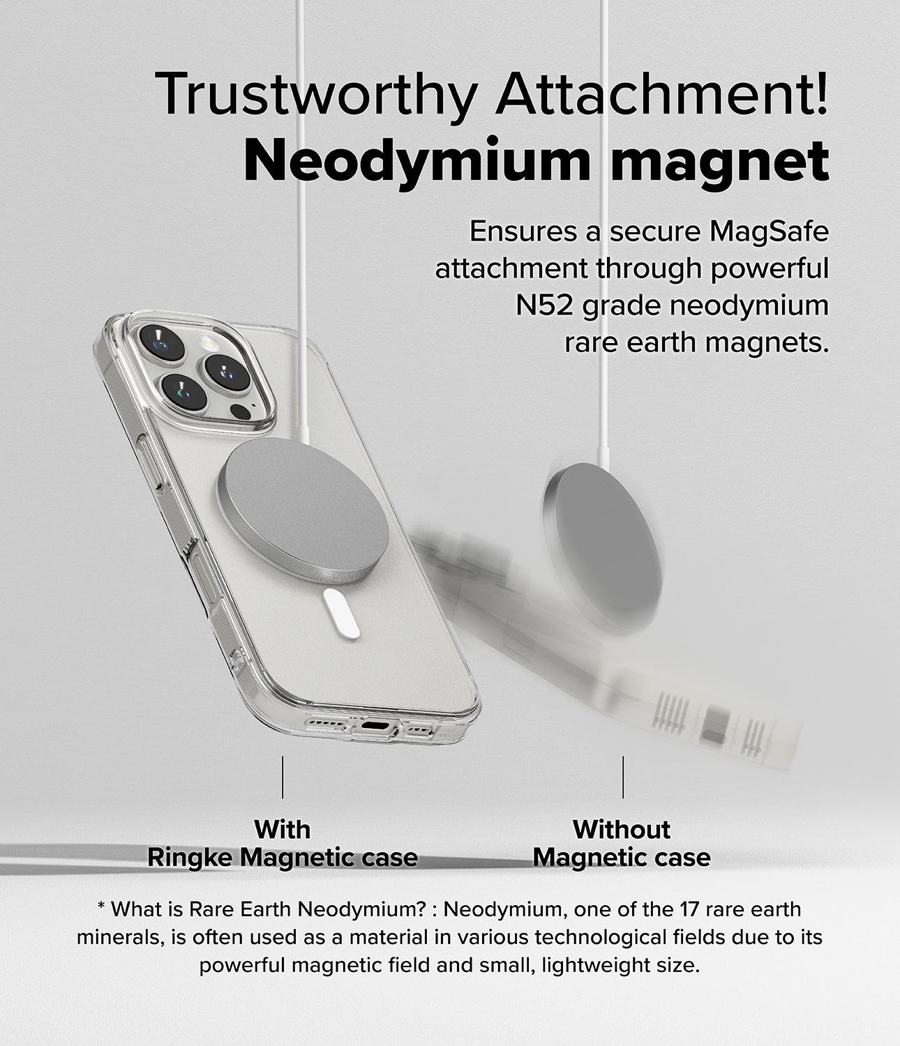 Trustworthy Attachment - Neodymium Magnet