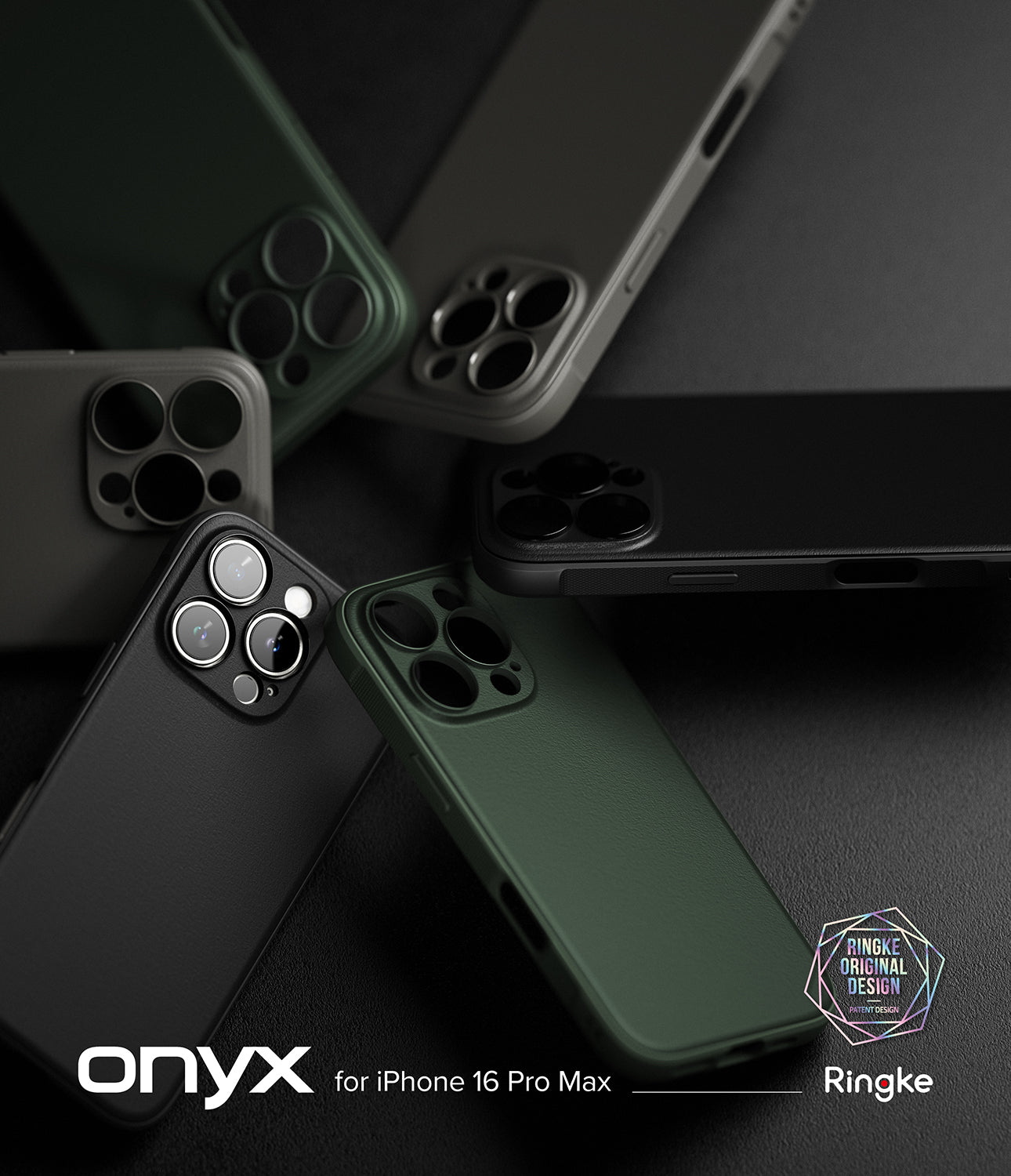 Onyx for iPhone 16 Pro Max - Ringke