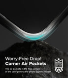 Worry-Free Drop - Corner Air Pockets
