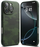 iPhone 16 Pro Max Case | Onyx - Camo Green