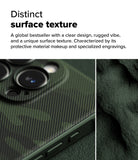 Distinct surface texture