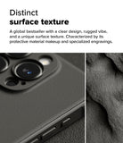 Distinct surface texture