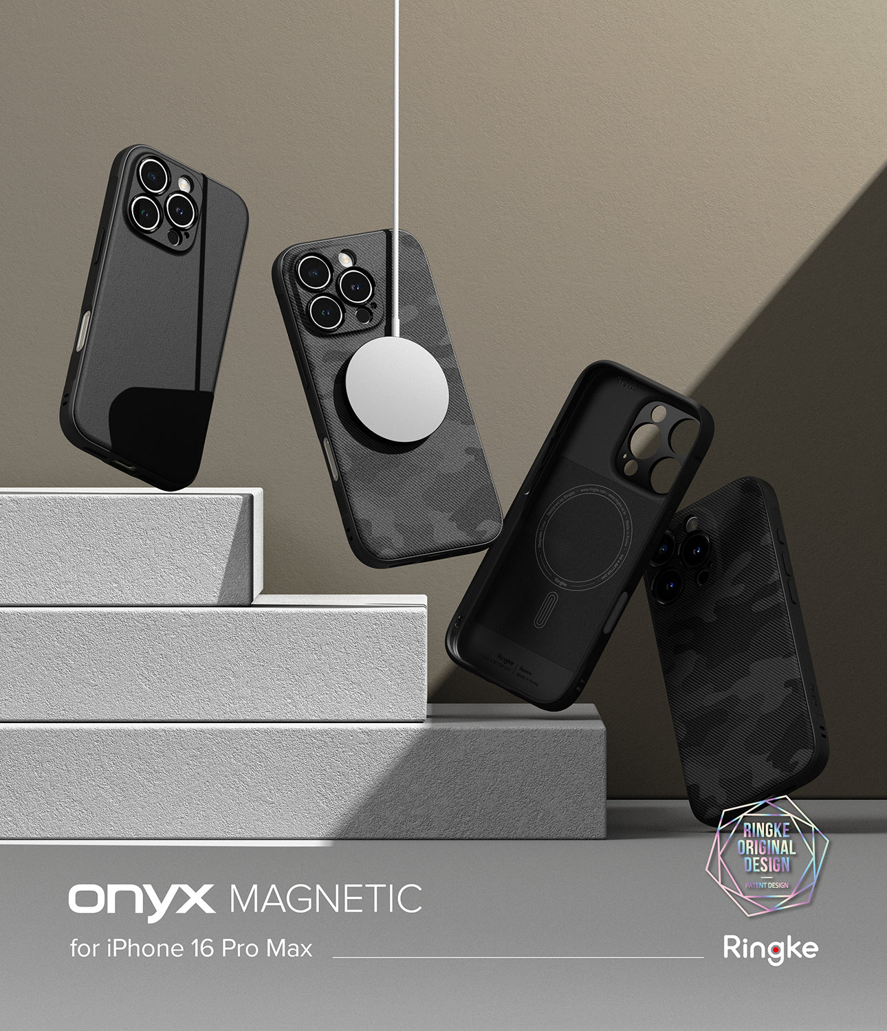 Onyx Magnetic for iPhone 16 Pro Max - Ringke