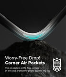 Worry-Free Drop - Corner Air Pockets