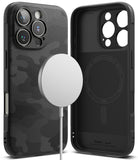 iPhone 16 Pro Max Case | Onyx Magnetic - Camo Black