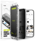 iPhone 16 Pro Max Screen Protector | Easy Slide Privacy Tempered Glass