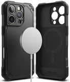 iPhone 16 Pro Max Case | Rugged Gear Magnetic - Black