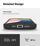 Detailed Design - Fitted Design, Wireless Charging, Apple Pay