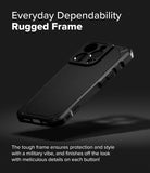 Everyday Dependability- Rugged Frame