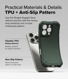 Practical Materials & Details TPU + Anti-Slip Pattern