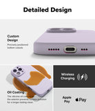 Detailed Design - Custom Design, Oil Coating, Wireless Charging, Apple Pay