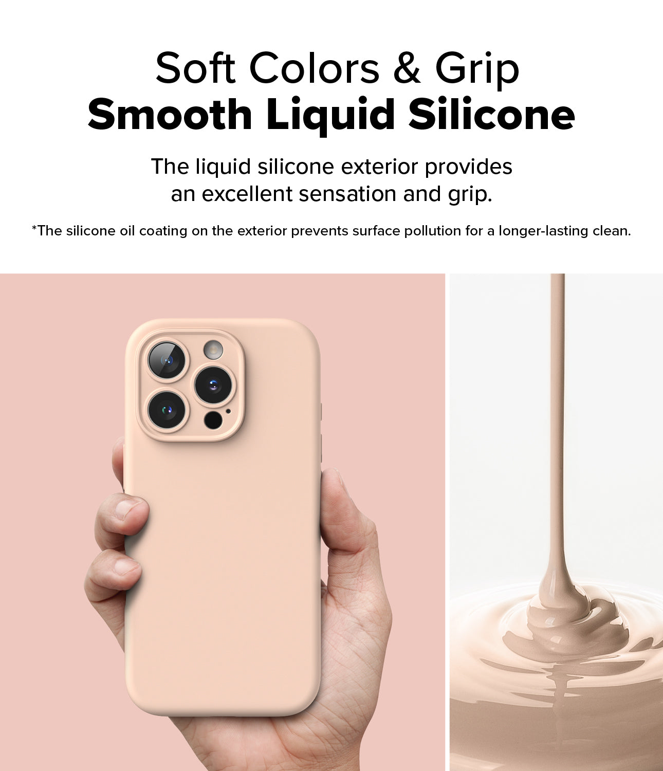 Soft Colors & Grip - Smooth Liquid Silicone